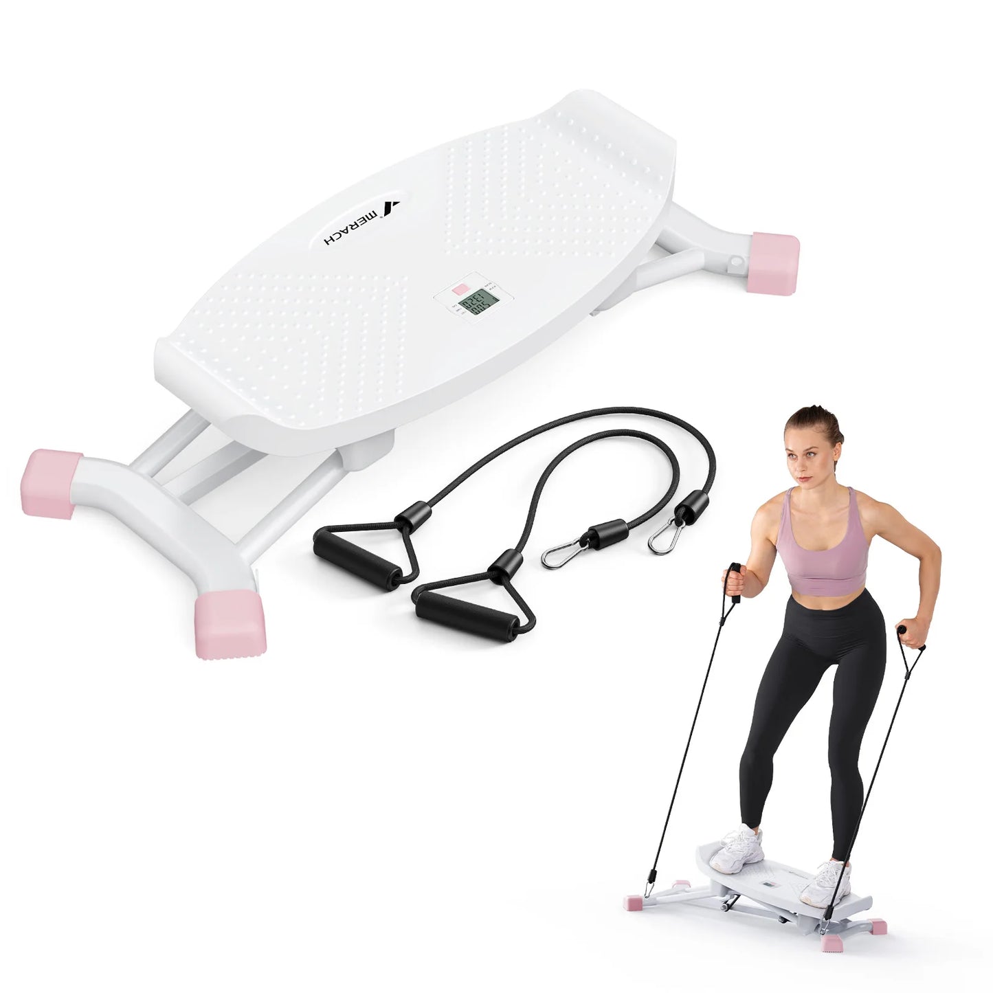 MERACH Ski Machine for Cardio and Full Body Training