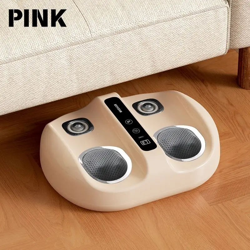 Mini Foot Massager With Heat And Deep Kneading Massage Vibration