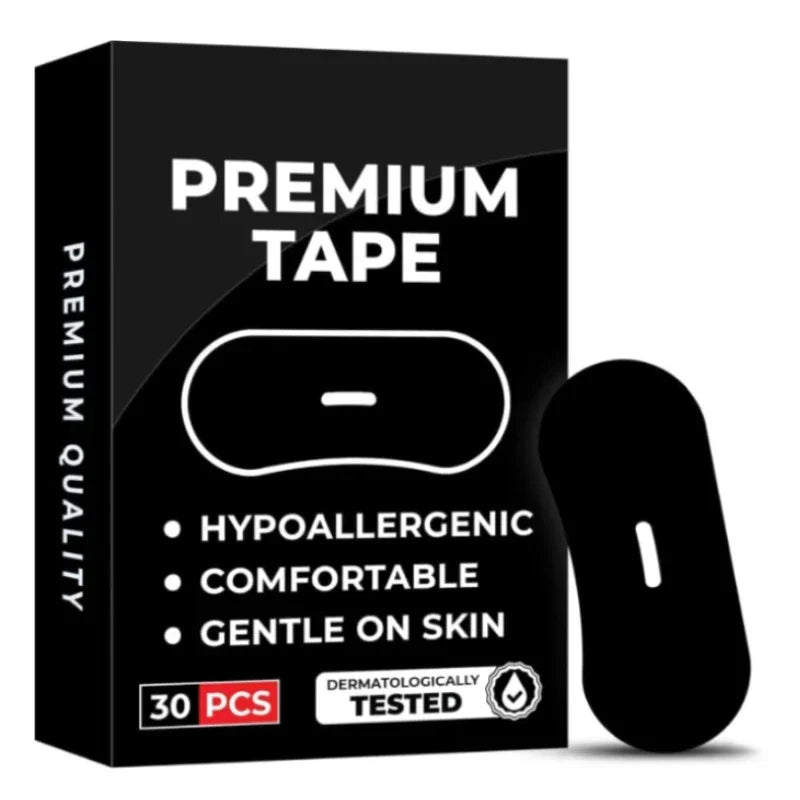 Mouth Tape Sleep Strips Prevent Snoring For Nighttime Breathing