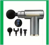DIAMRI Mini USB Massage Gun Portable Fascia Relaxer for Neck