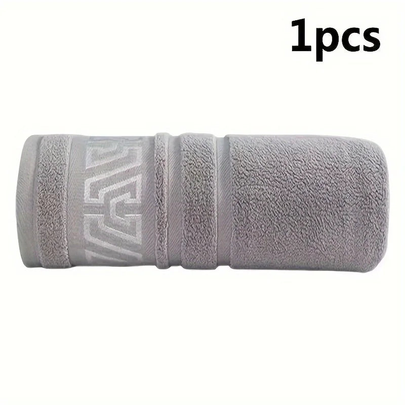 NONECN Microfiber Bath Towel Quick Dry Thick Plush For Home