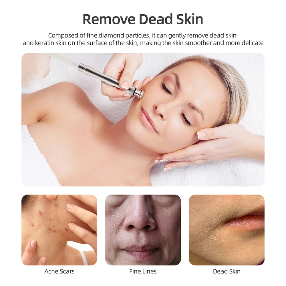 Foreverlily Diamond Microdermabrasion Machine With Water Spray