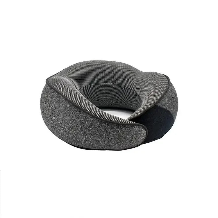 Travel Neck Pillow Memory Foam U Shape Adjustable for Car