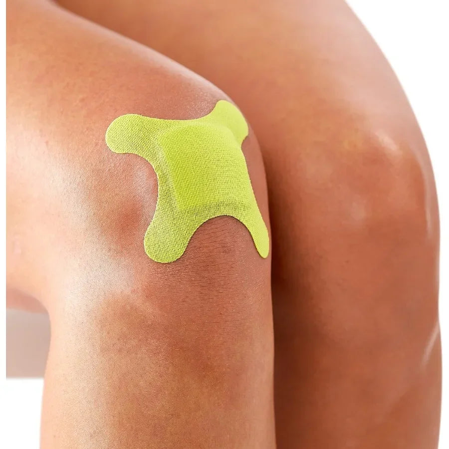Extreme Hold Knee And Elbow Bandages With Antibacterial Protection