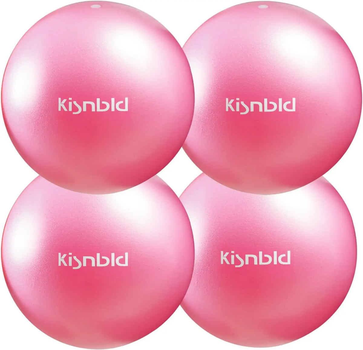 Kisnbld Mini Pilates Exercise Yoga Ball For Core Strength