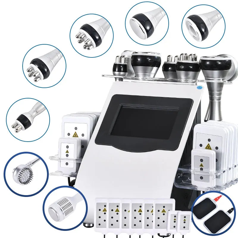 AmiliBeauty 40K Cavitation Vacuum Slimming Machine For Fat Reduction