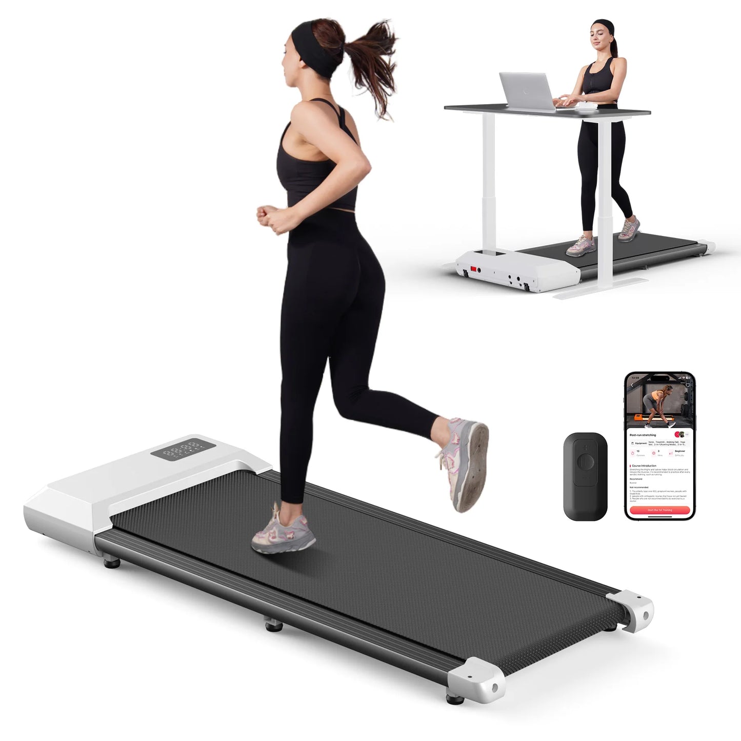 Superun 2.5HP Home Treadmill