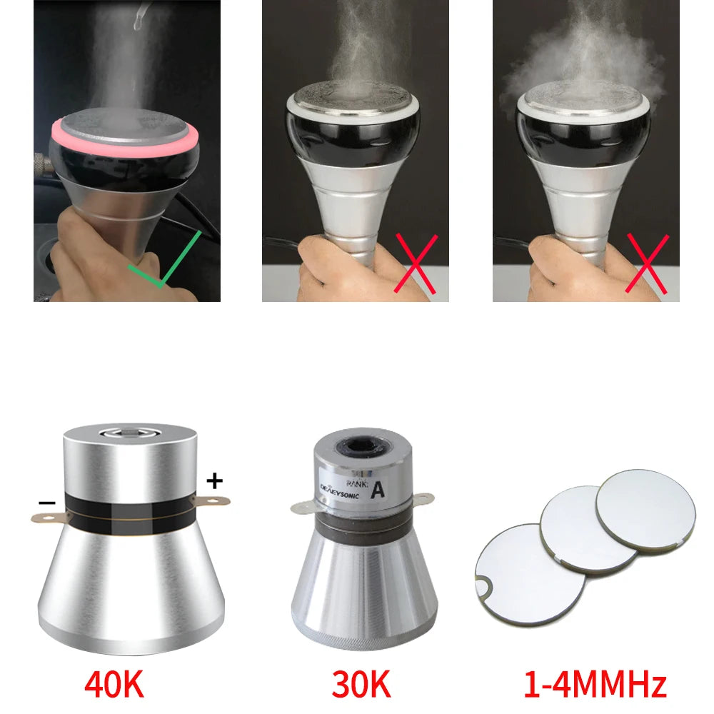 Beemyi 3in1 Beauty Body Slimming Massager Cavitation Machine For Face And Body