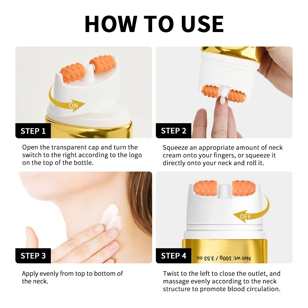 ibcccndc AH-8 Firming Neck Cream Deep Nourishing