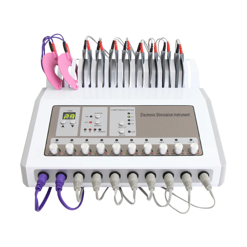 AOKO EMS Muscle Stimulator Microcurrent Body Massager Weight Loss Device