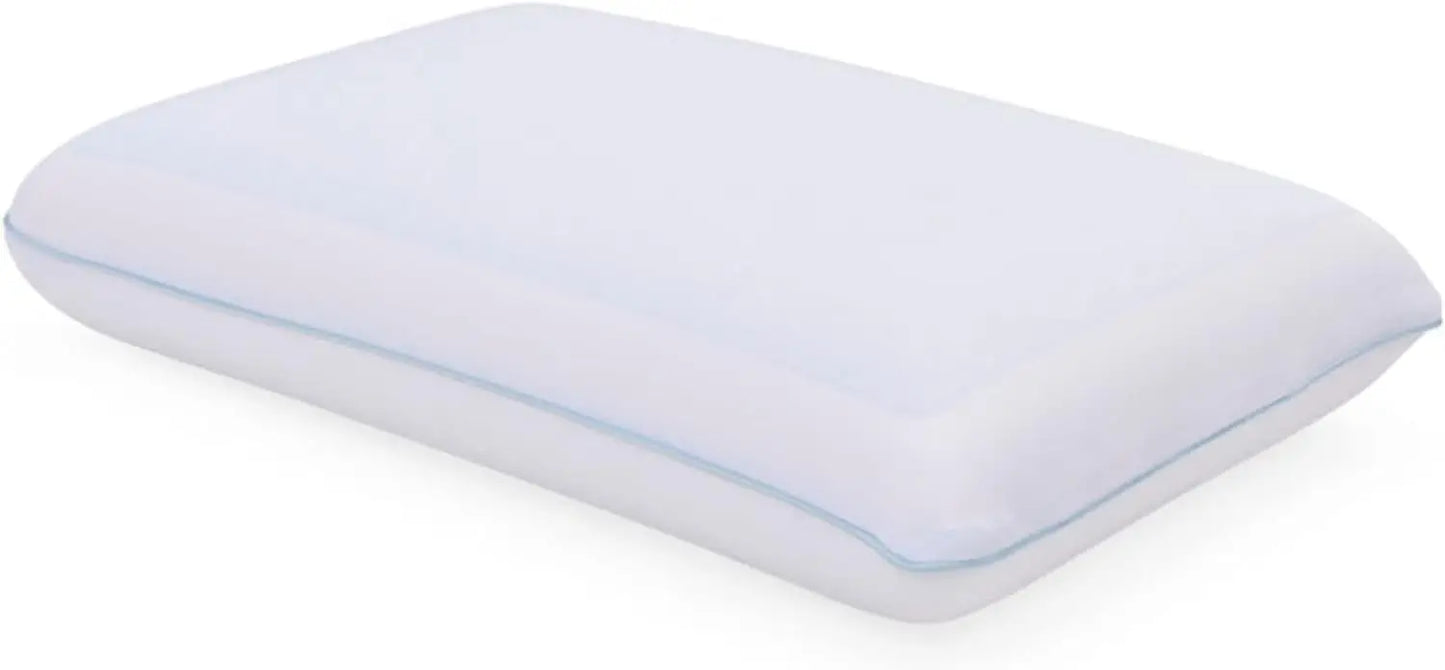 Cool Gel Memory Foam Pillow for Hot Sleepers Ergonomic Design