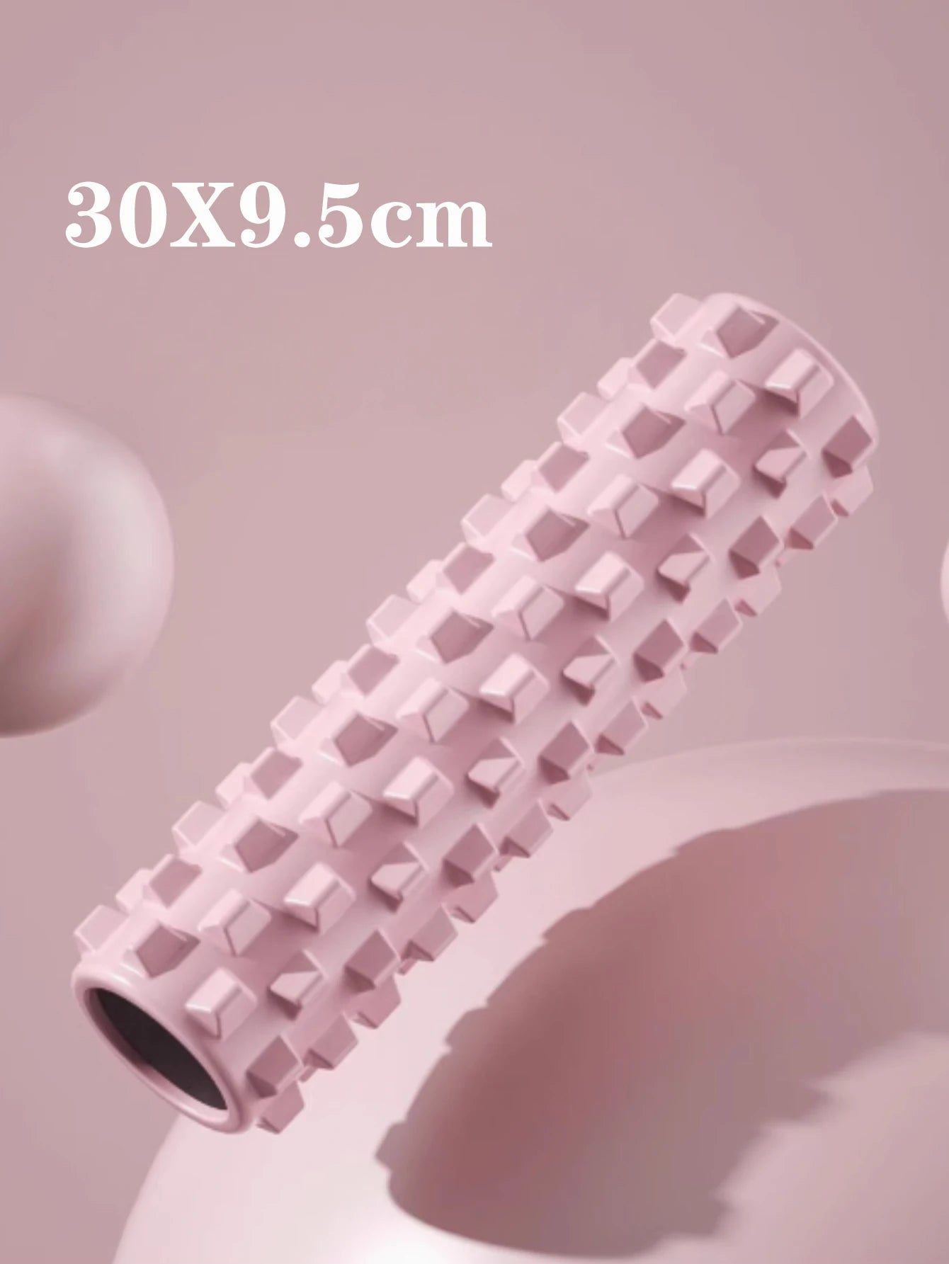 Crescent Solid Foam Yoga Post For Fitness And Pilates