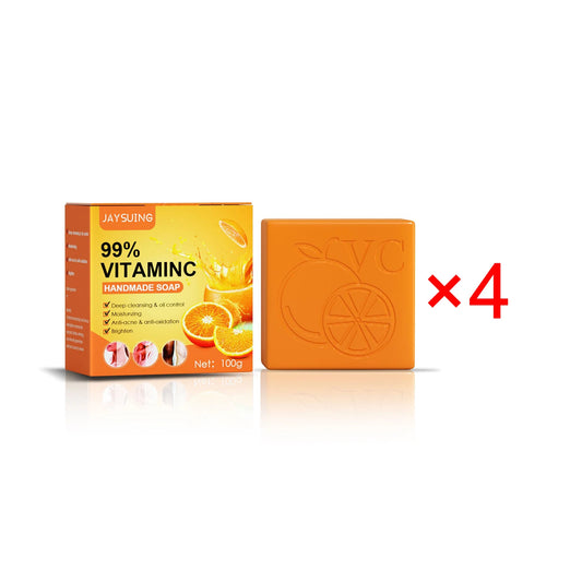 Jaysuing Vitamin C Whitening Soap Bar For Face And Body