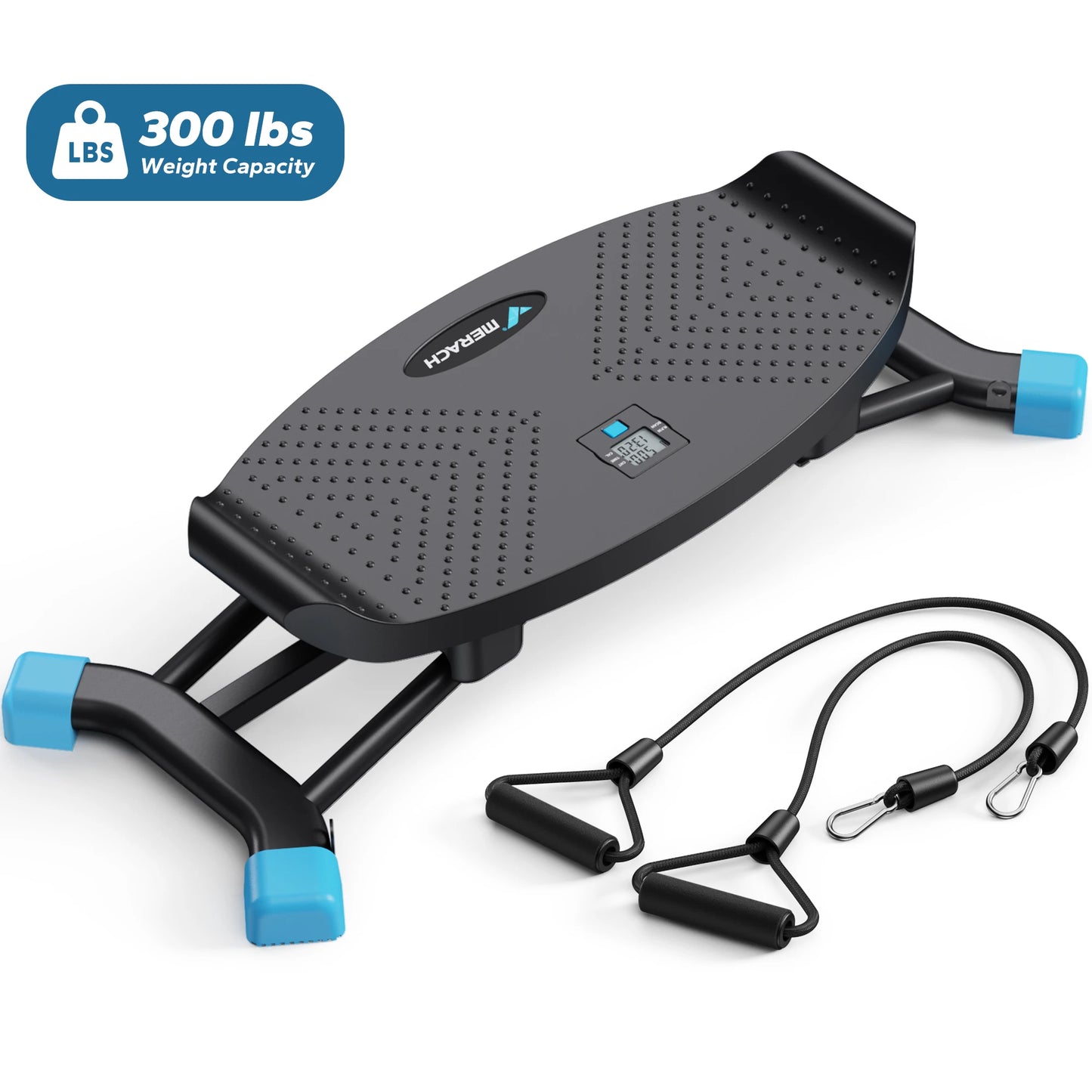 MERACH Ski Machine for Cardio and Full Body Training