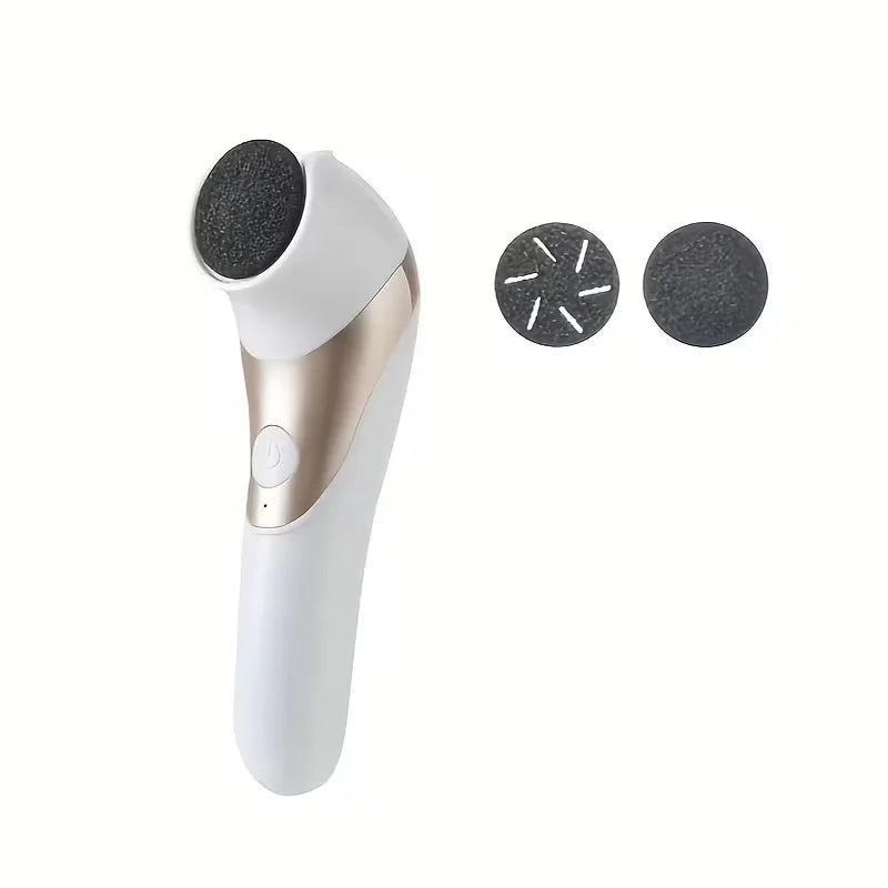 Professional Electric Foot Callus Remover Pedicure Kit With Rechargeable Battery