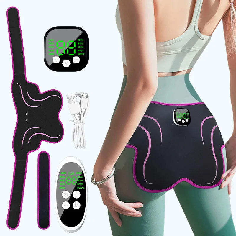 Jitesy Electric EMS Hip Trainer For Glute And Waist Tone