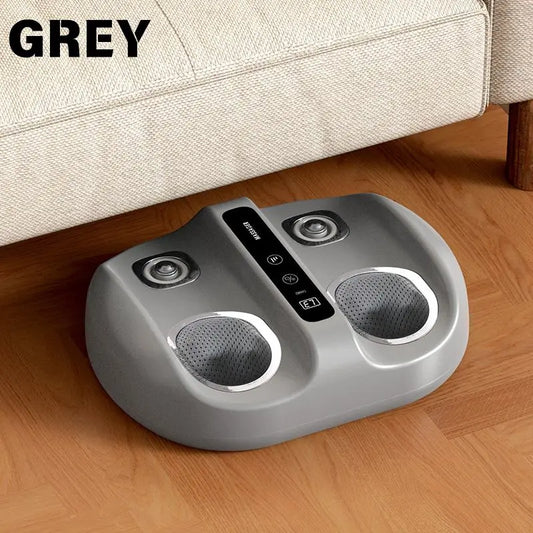 Mini Foot Massager With Heat And Deep Kneading Massage Vibration