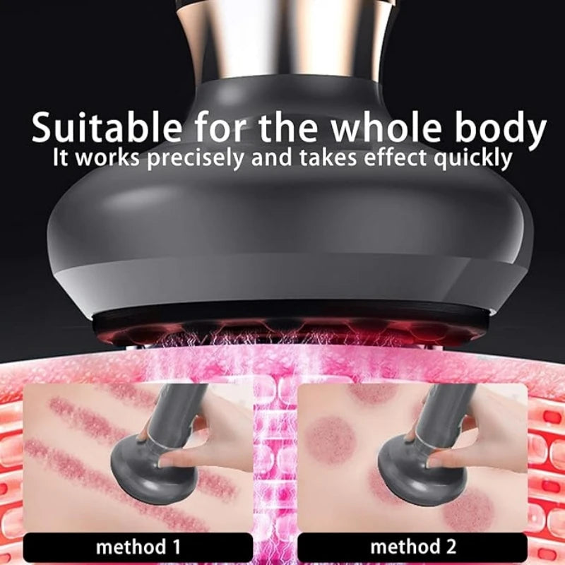 Full Body Cupping And Massaging Device With 12 Level Intensity
