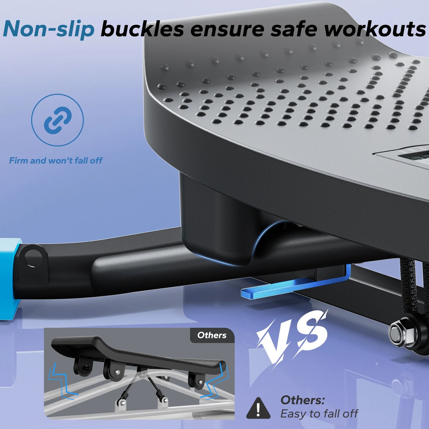 MERACH Ski Machine for Cardio and Full Body Training