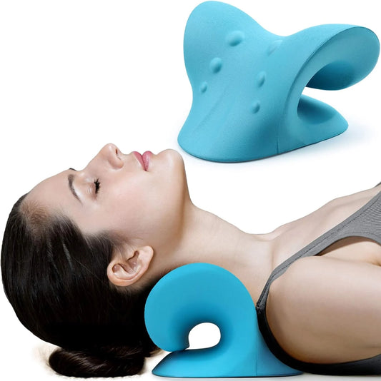 Chiropractic Pillow Neck Relaxer Cervical Traction Device For Pain Relief