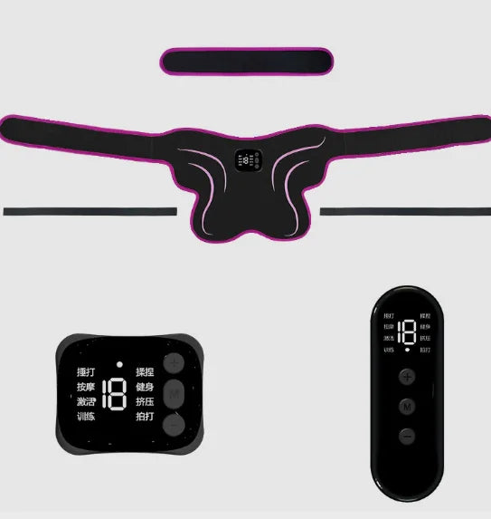 Jitesy Electric EMS Hip Trainer For Glute And Waist Tone