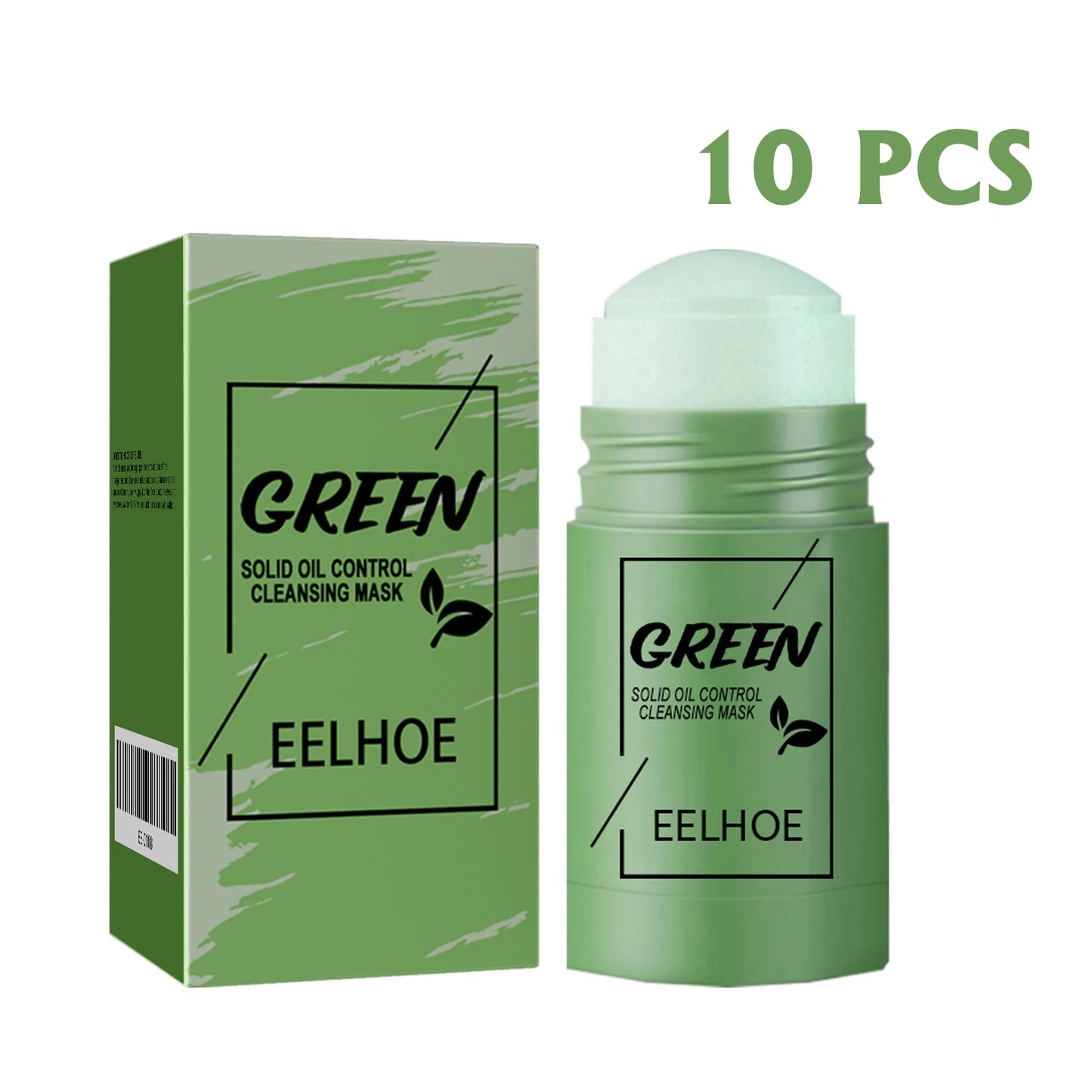 Eelhoe Green Tea Solid Facial Mask For Deep Cleansing
