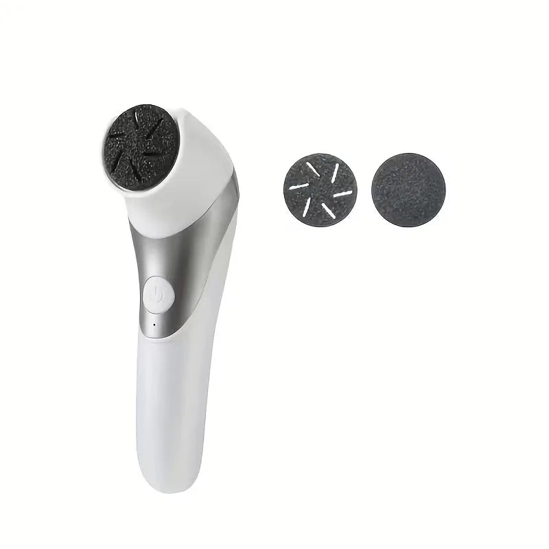 Professional Electric Foot Callus Remover Pedicure Kit With Rechargeable Battery