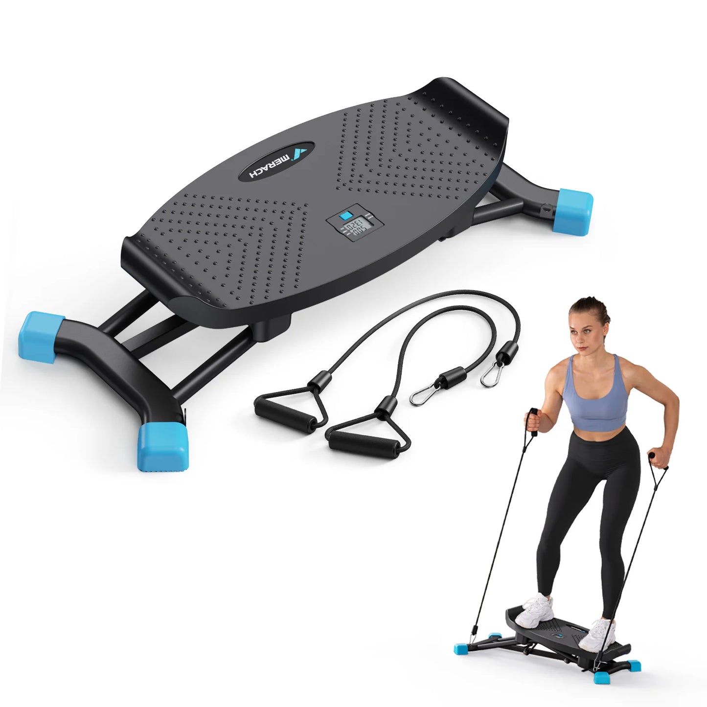 MERACH Ski Machine for Cardio and Full Body Training