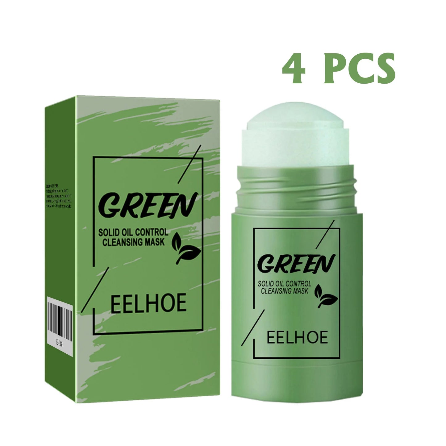 Eelhoe Green Tea Solid Facial Mask For Deep Cleansing