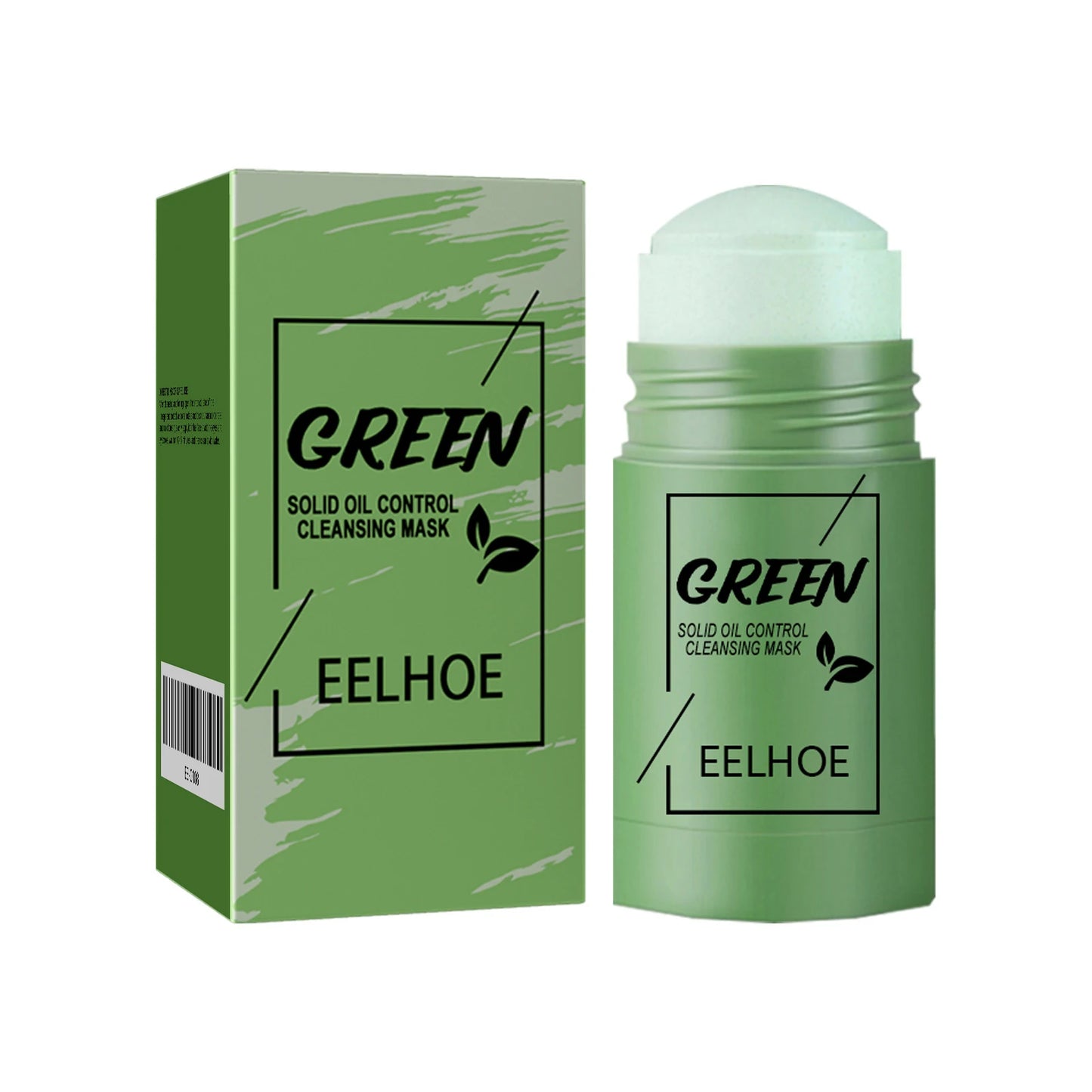 Eelhoe Green Tea Solid Facial Mask For Deep Cleansing