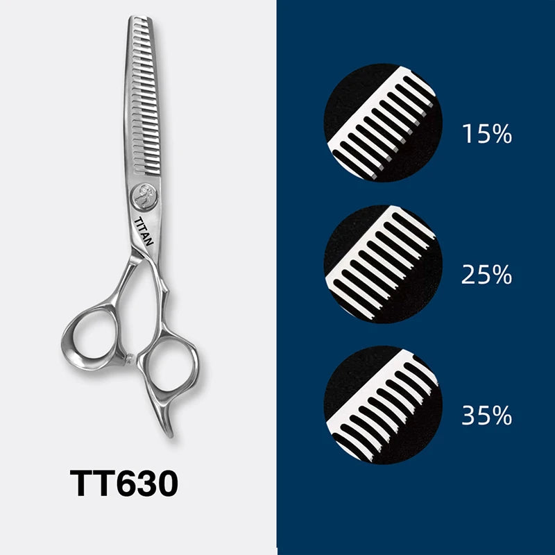 TITAN HIRLD Hair Cutting Scissors For Professional Barbers