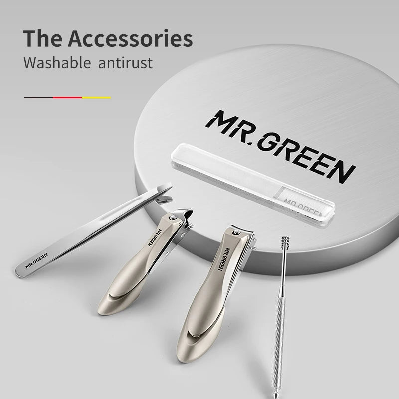 MR.GREEN Manicure Set Stainless Steel Scissors And Clippers