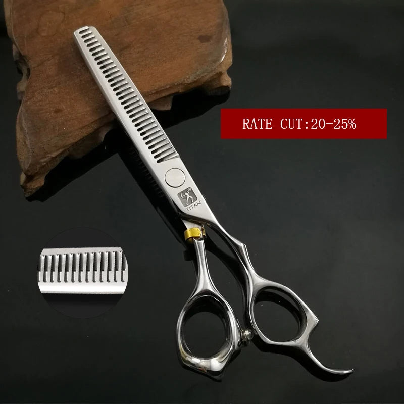 TITAN HIRLD 3D Hairdressing Scissors For Professional Barbers
