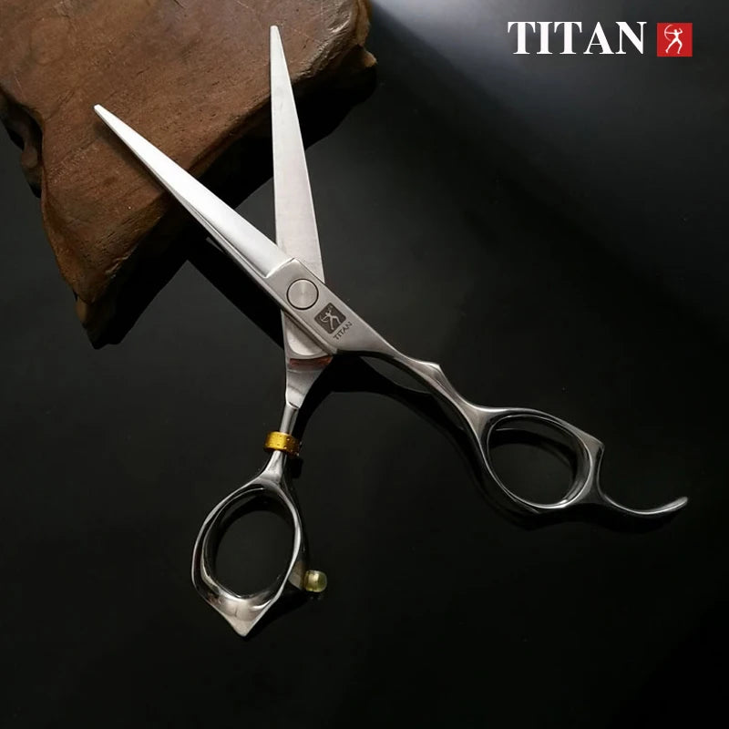 TITAN HIRLD 3D Hairdressing Scissors For Professional Barbers