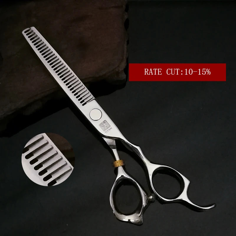 TITAN HIRLD 3D Hairdressing Scissors For Professional Barbers