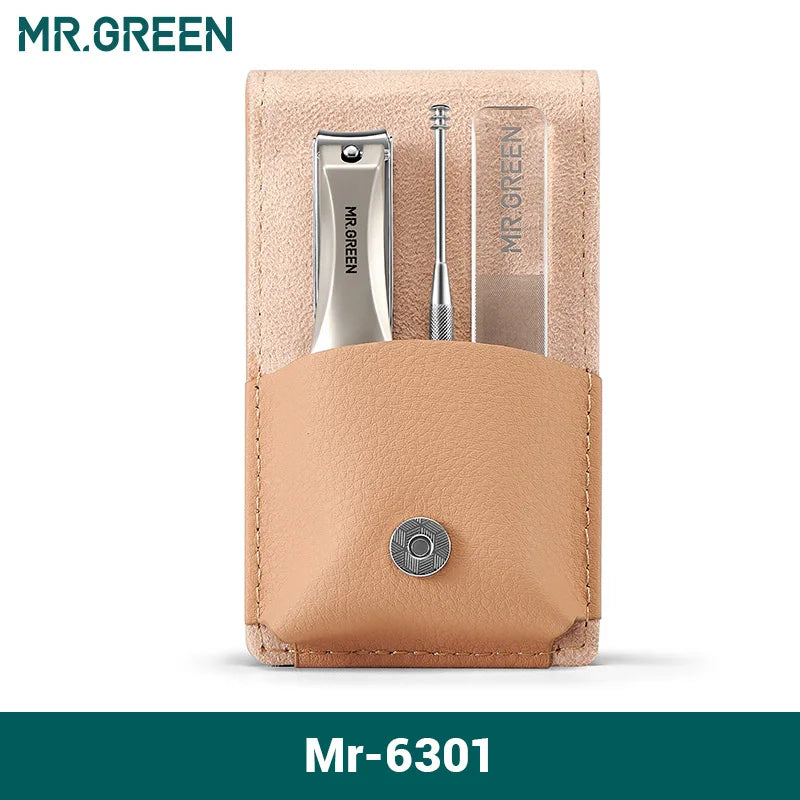 MR.GREEN Manicure Set Stainless Steel Scissors And Clippers