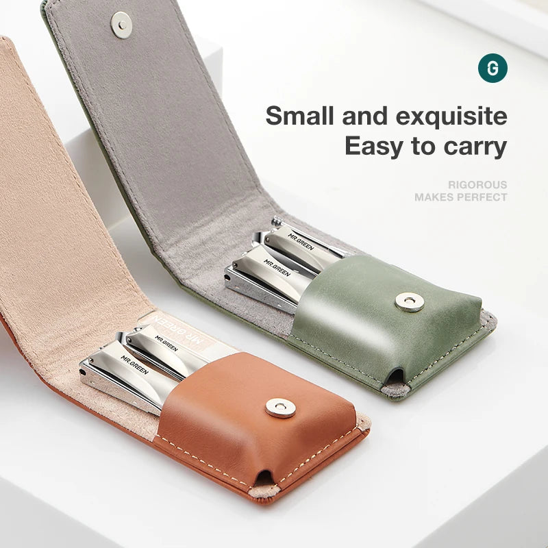 MR.GREEN Manicure Set Stainless Steel Scissors Nail Clippers Travel Kit