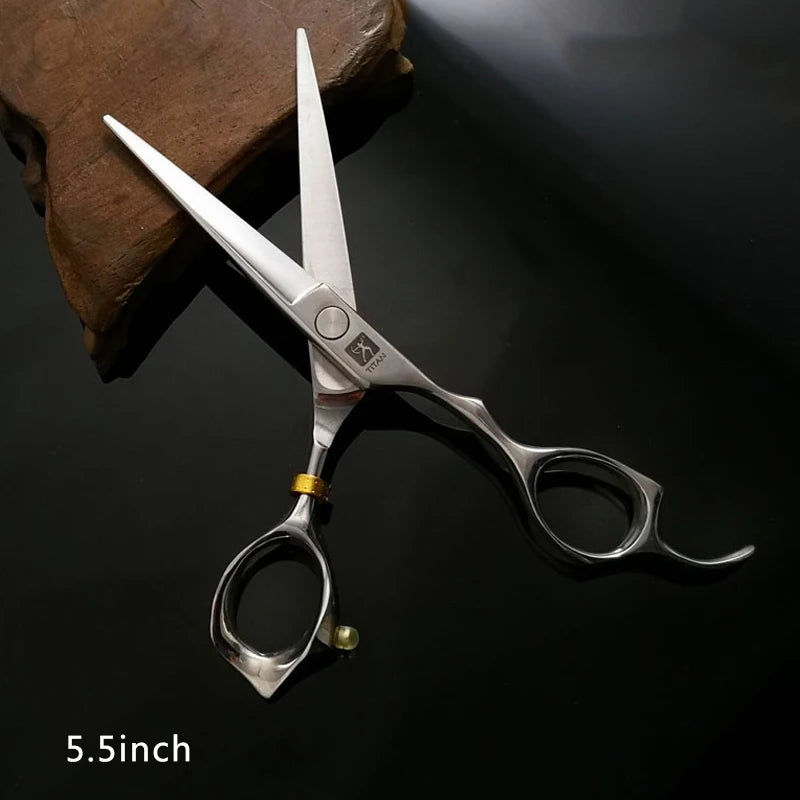 TITAN HIRLD 3D Hairdressing Scissors For Professional Barbers