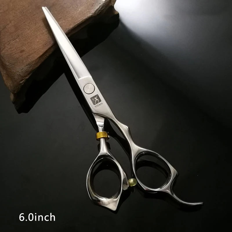 TITAN HIRLD 3D Hairdressing Scissors For Professional Barbers