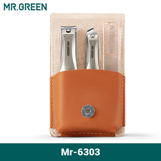 MR.GREEN Manicure Set Stainless Steel Scissors And Clippers