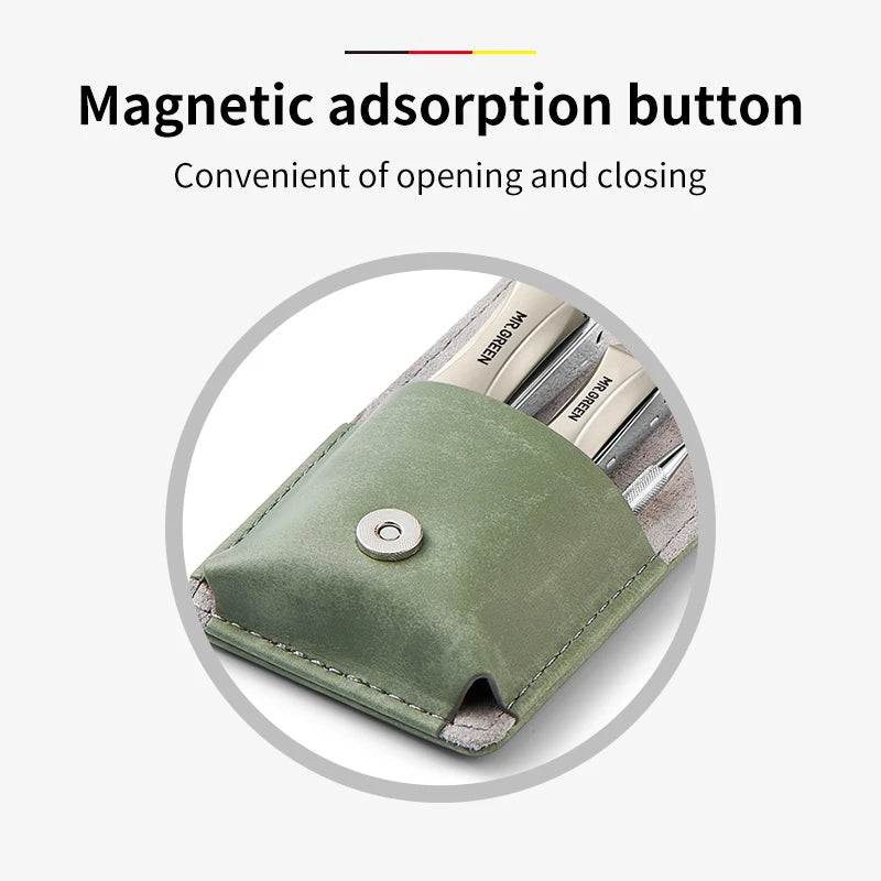 MR.GREEN Manicure Set Stainless Steel Scissors Nail Clippers Travel Kit