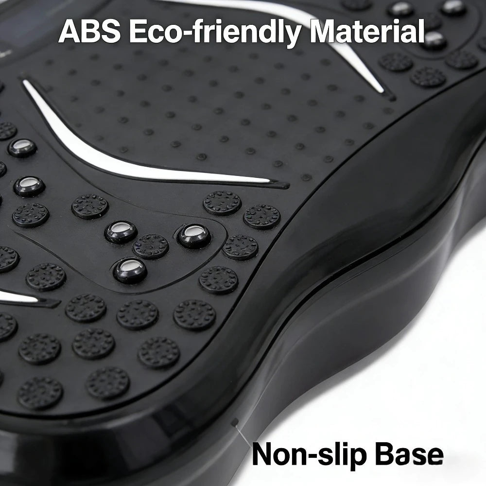 Full Body Vibration Plate Machine With Remote And Resistance Bands