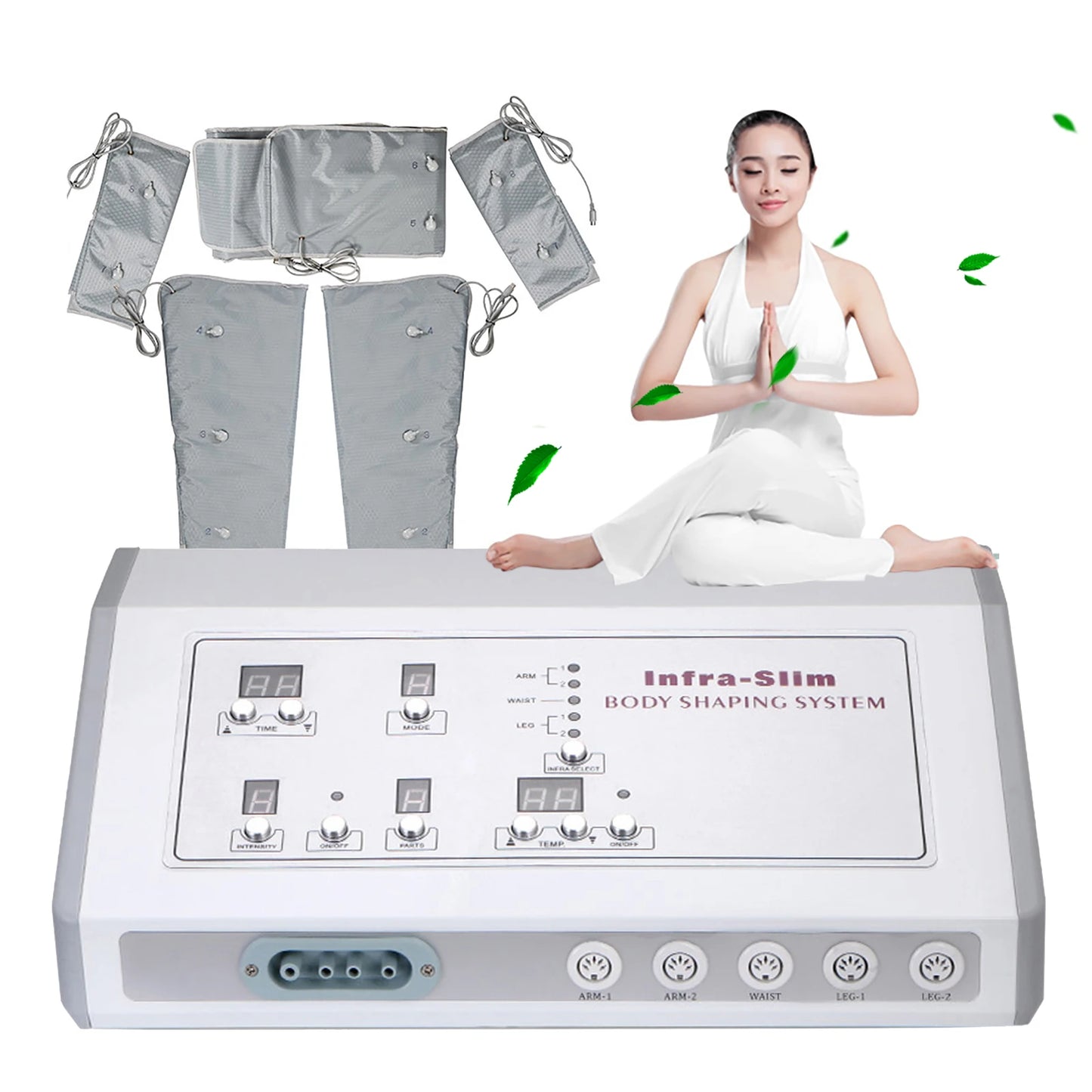 KYD A1217 Air Pressure Massage Heating Full Body Massager For Circulation