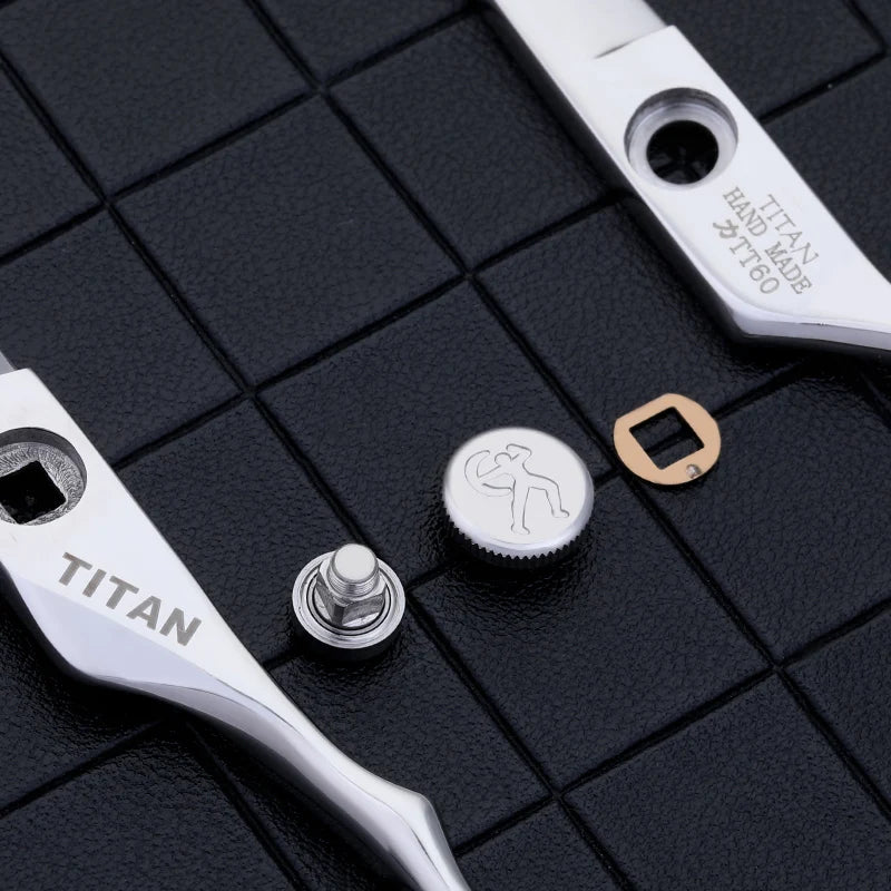 TITAN HIRLD Hair Cutting Scissors For Professional Barbers