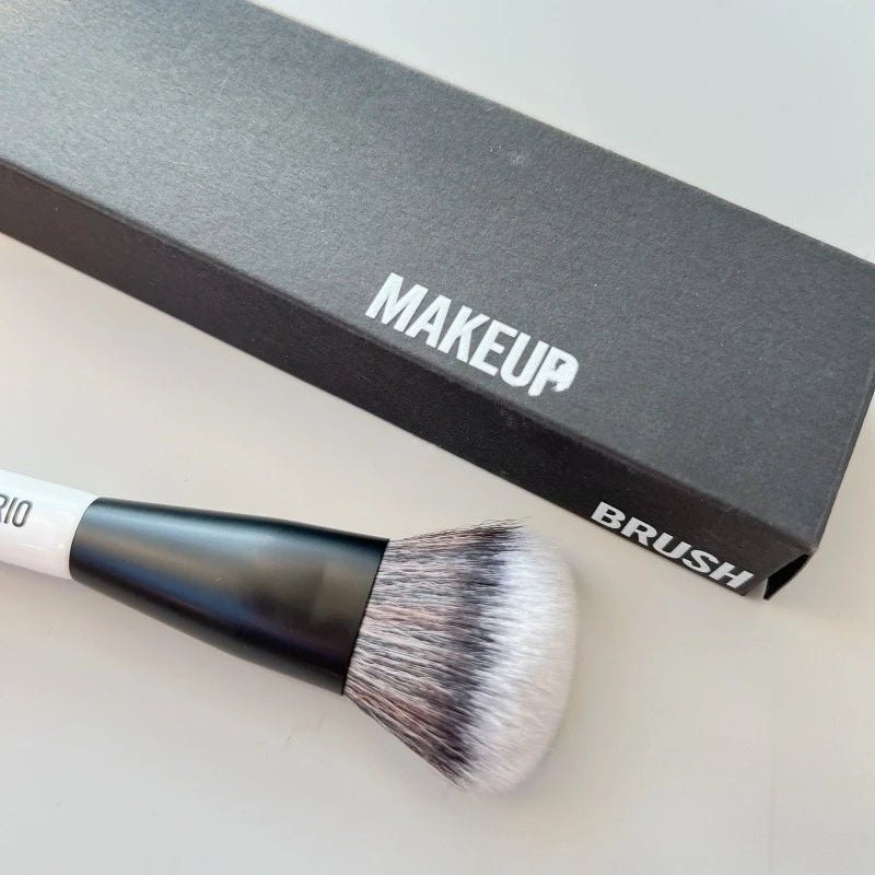 F4 Dual Ended Foundation Brush for Face Powder Blush Concealer