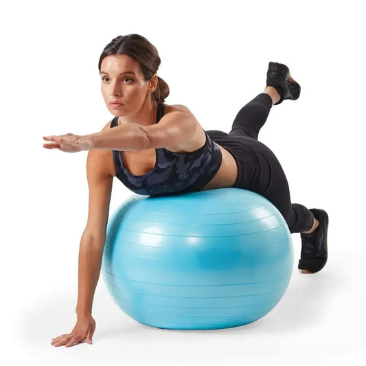 Weighted Stability Ball With Pump Included For Home Exercise