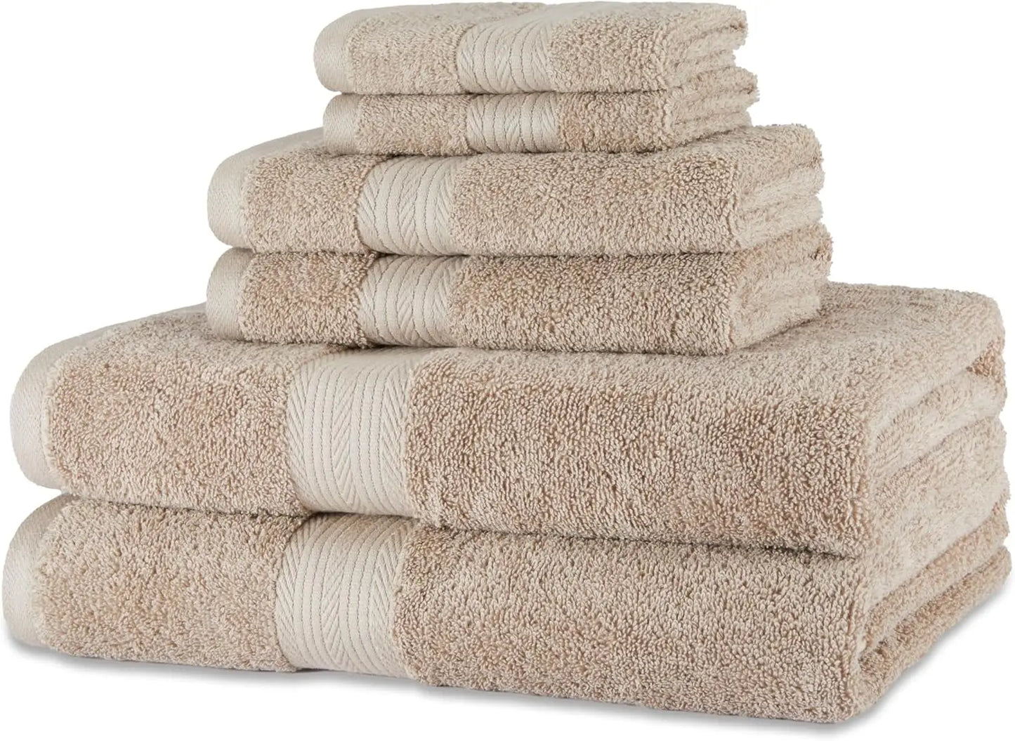 SUNTUG Basics 100% Cotton Towel Set