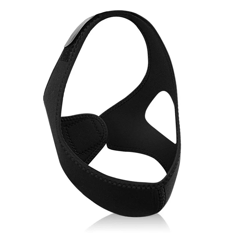 New Neoprene Anti Snore Chin Strap Sleep Apnea Jaw Support