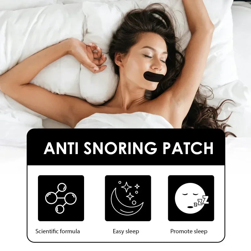 Mouth Tape Sleep Strips Prevent Snoring For Nighttime Breathing