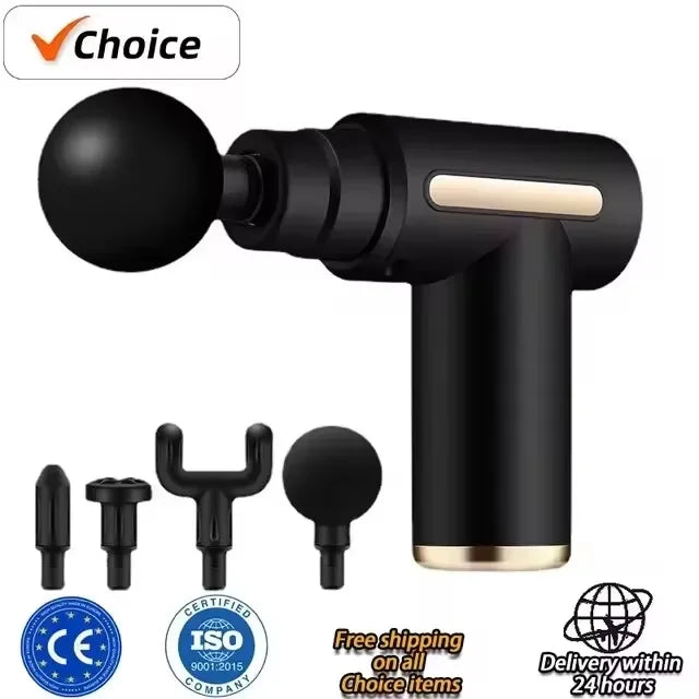 DIAMRI Mini USB Massage Gun Portable Fascia Relaxer for Neck